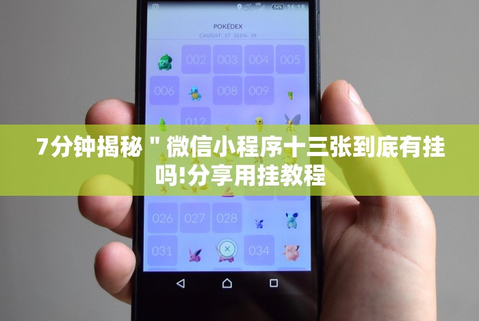 [分享]“微信辅助怎么作弊”开挂安装教程