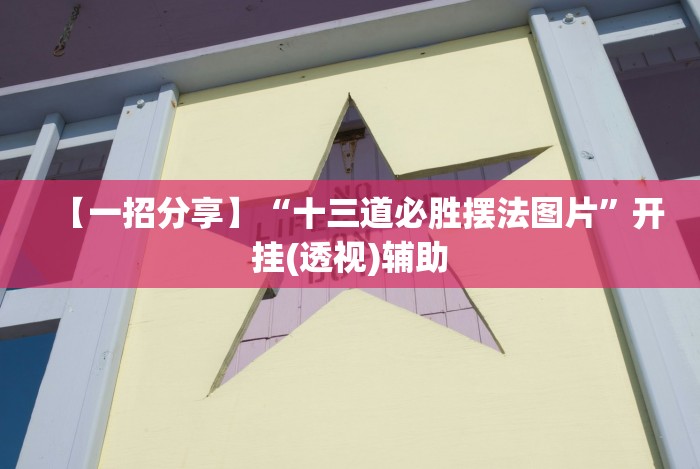 【一招分享】“十三道必胜摆法图片”开挂(透视)辅助 【一招分享】“十三道必胜摆法图片”开挂(透视)辅助