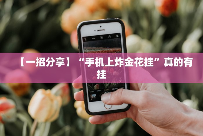 【一招分享】“手机上炸金花挂”真的有挂 【一招分享】“手机上炸金花挂”真的有挂