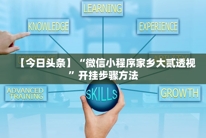 【今日头条】“微信小程序家乡大贰透视”开挂步骤方法