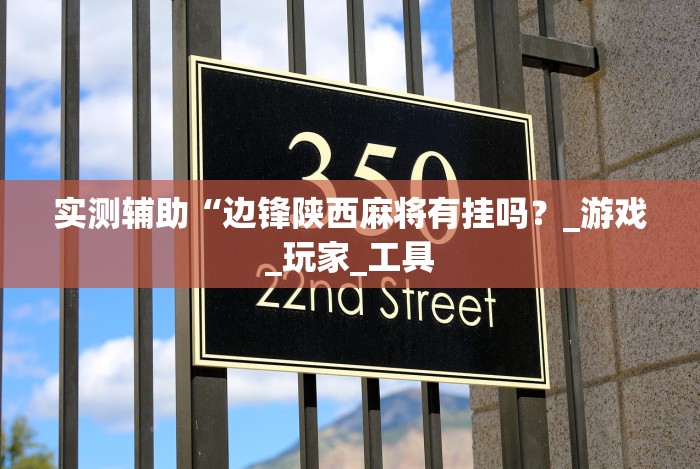 实测辅助“边锋陕西麻将有挂吗?_游戏_玩家_工具 实测辅助“边锋陕西麻将有挂吗?_游戏_玩家_工具