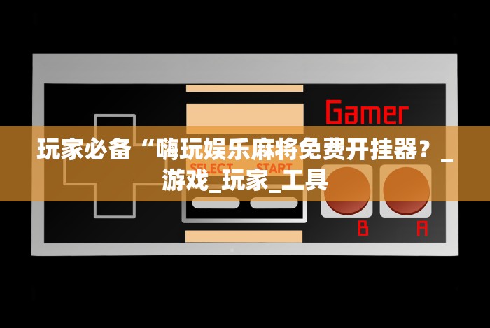 玩家必备“嗨玩娱乐麻将免费开挂器？_游戏_玩家_工具