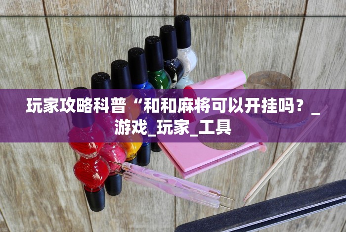 玩家攻略科普“和和麻将可以开挂吗?_游戏_玩家_工具 玩家攻略科普“和和麻将可以开挂吗?_游戏_玩家_工具