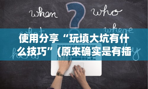 使用分享“玩填大坑有什么技巧”(原来确实是有插件)
