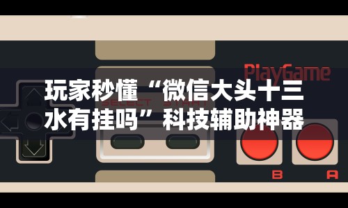 玩家秒懂“微信大头十三水有挂吗”科技辅助神器手机版教程