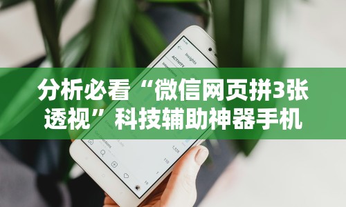 分析必看“微信网页拼3张透视”科技辅助神器手机版教程