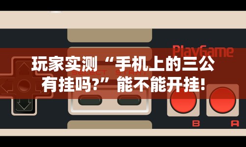 玩家实测“手机上的三公有挂吗?”能不能开挂!